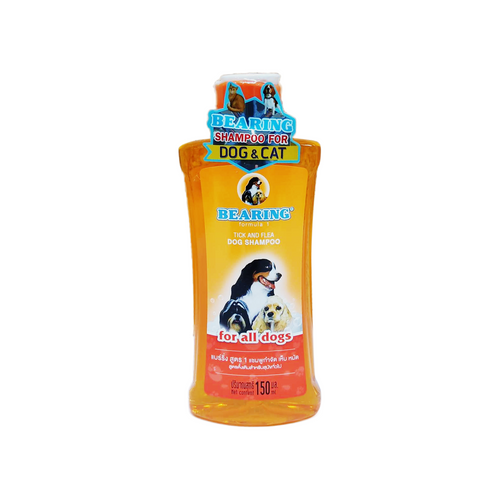 Bearing Tick and Flea Shampoo For All Dogs 150 ml