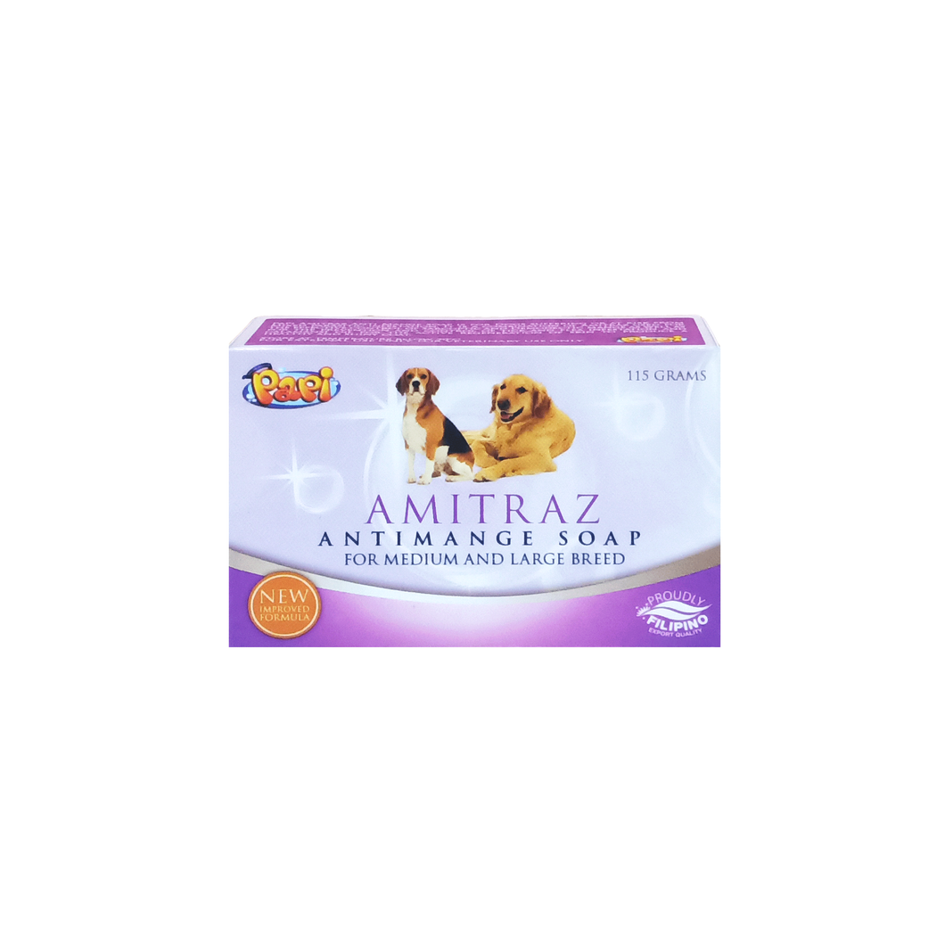 Amitraz Anti Mange Soap