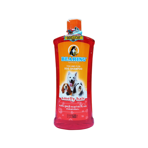 Bearing Tick and Flea Shampoo (For Smelly Hair) 600mL