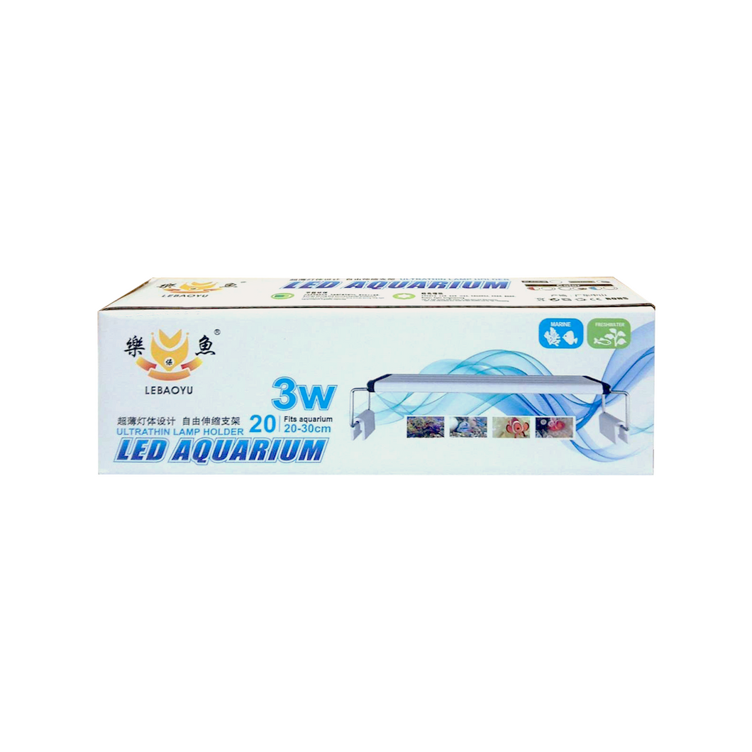 Lebaoyu Led Aquarium Lamp 3W