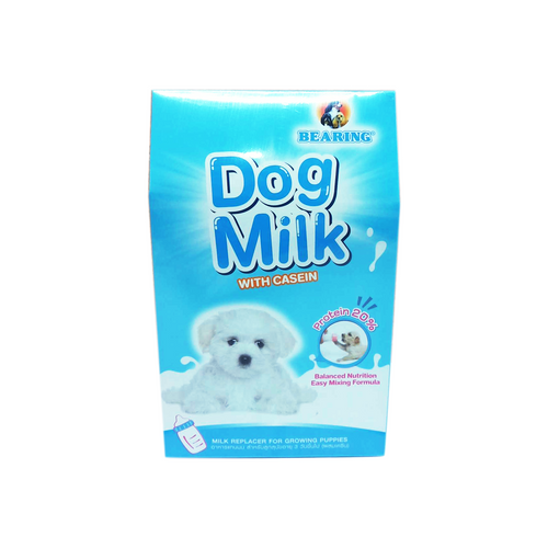 Bearing Dog Milk with Casein