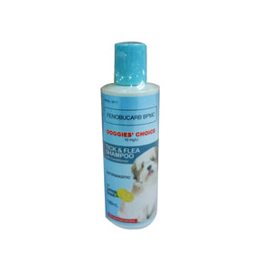 Doggie's Choice Anti Tick and Flea Shampoo with Conditioner 125ml