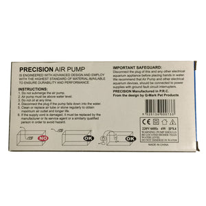 Precision Air Pump PR 7500