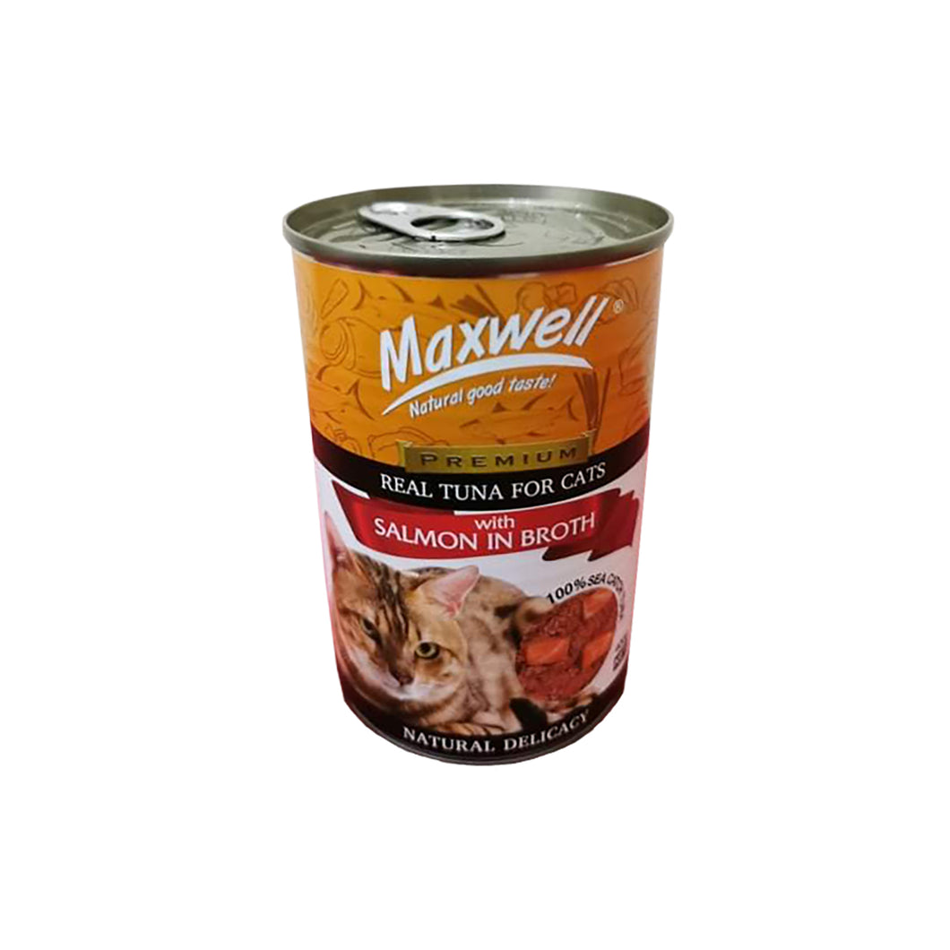 Maxwell Canned Cat Food