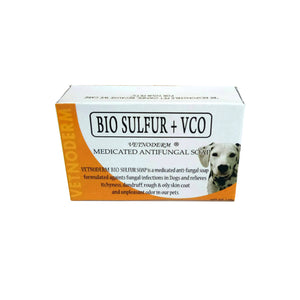 VETNODERM Biosulfur Soap + VCO