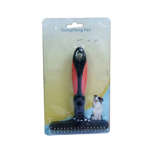 Load image into Gallery viewer, Dog rake deshedding dematting Brush Comb - Undercoat
